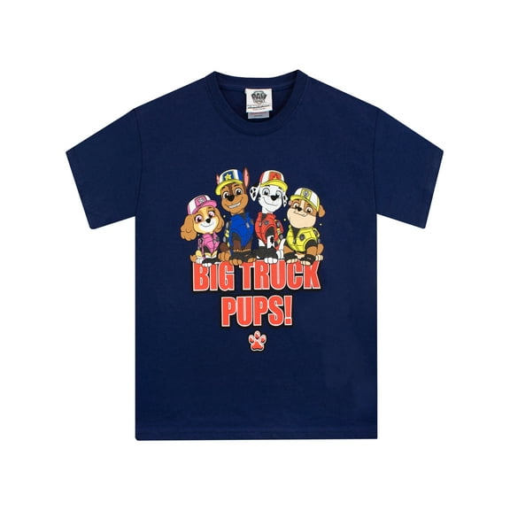 PAW Patrol Boys T-Shirt Sizes 2T - 8