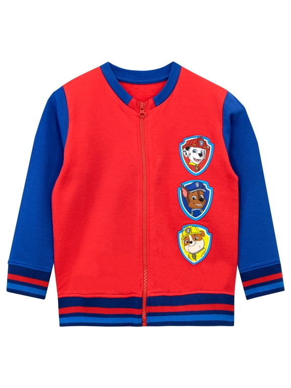 Boys Zipper Jacket, Sizes 2T-8