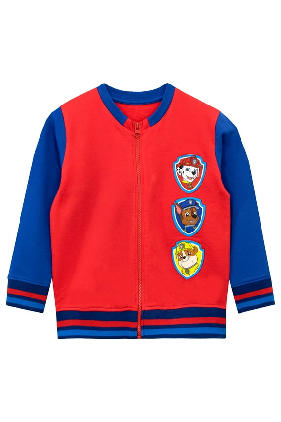 Boys Zipper Jacket, Sizes 2T-8