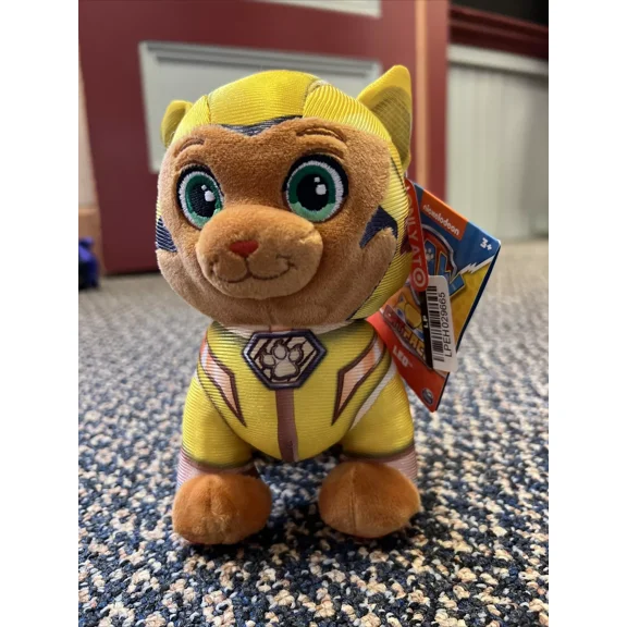 PAW Patrol Cat Pack Leo Stuffed Animal