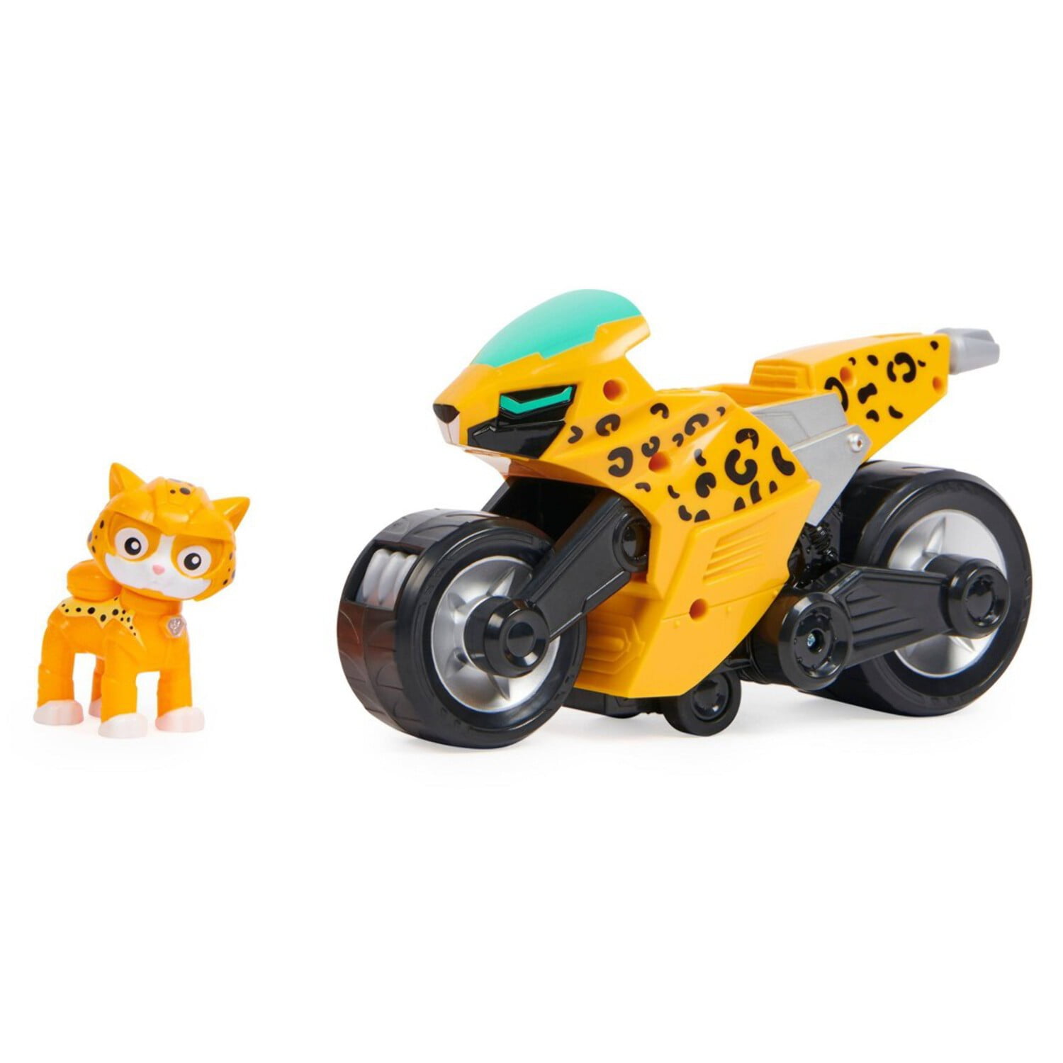 Paw Patrol Wild Cat Pack Wild's Exclusive Vehicle & Figure Playset