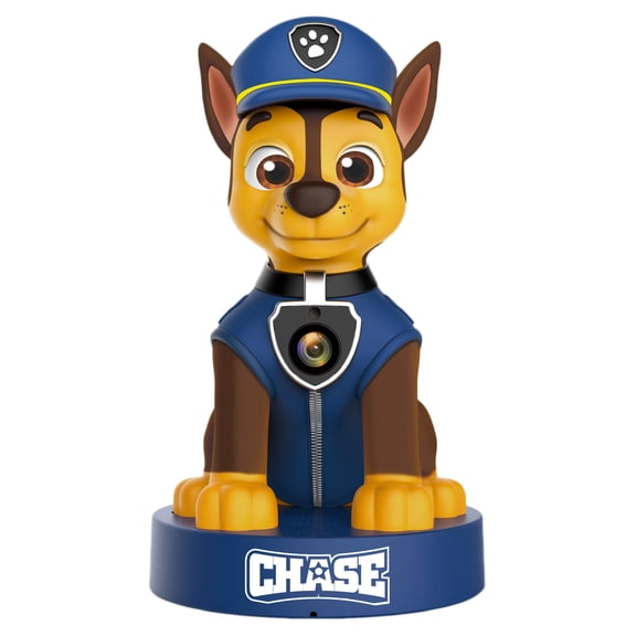 PAW Patrol Chase 1080p HD Wifi Security Camera Monitor with Two-Way Audio and Night Vision