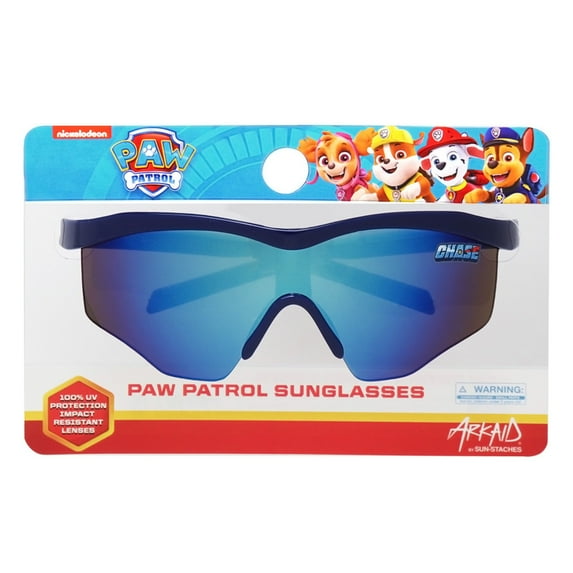 PAW Patrol Chase Blue Sports Wrap Sunglasses for Kids