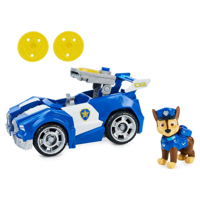 PAW Patrol, Chase Deluxe Transforming Movie Vehicle