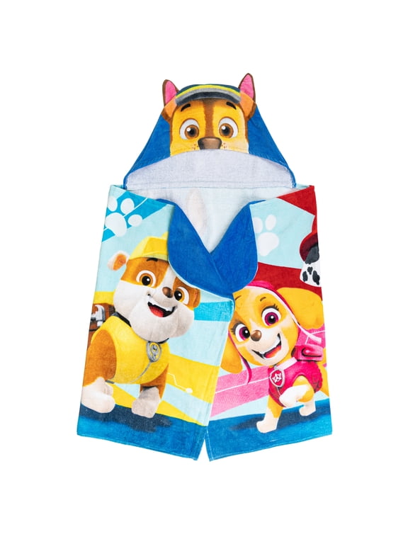 Chase Kids Cotton Hooded Towel