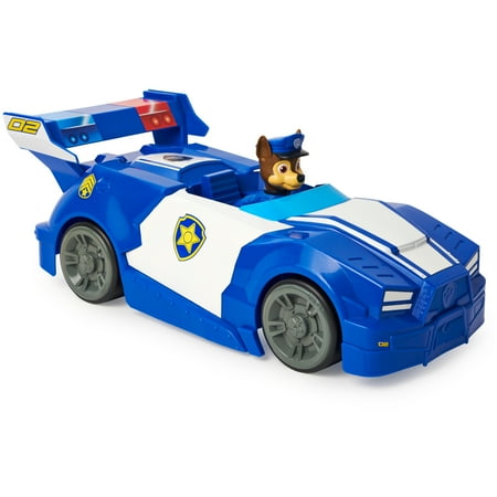 PAW Patrol, Chase Larger Than Life Movie Vehicle (Walmart Exclusive)