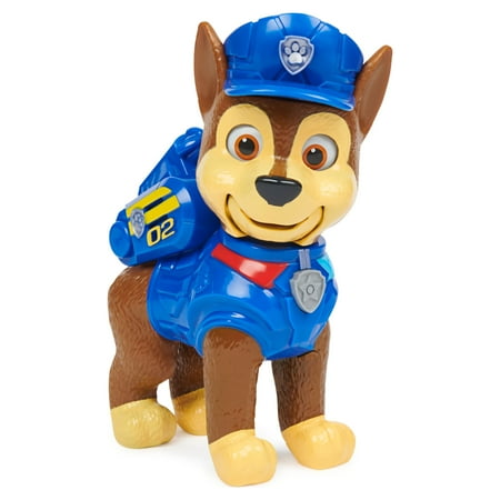 PAW Patrol Chase Mission Pup with Sounds & Phrases (Walmart Exclusive)