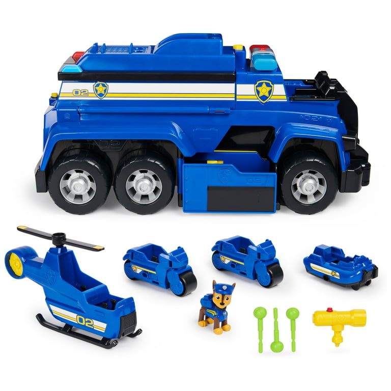 PAW Patrol Chase's Ultimate Cruiser 5-in-1 with Lights
