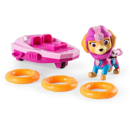 PAW Patrol, Deluxe Skye Figure with Surfboard