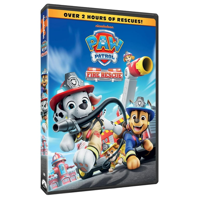 PAW Patrol: Fire Rescue (DVD) - Walmart.com