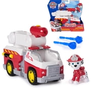 PAW Patrol Fire Rescue: Marshall's Rescue Fire Engine with Figure, Launcher & Accessories for Kids 3+