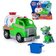 PAW Patrol Fire Rescue: Rocky Rescue Fire Tanker with Figure, Grab Claw & Accessories, for Kids 3+