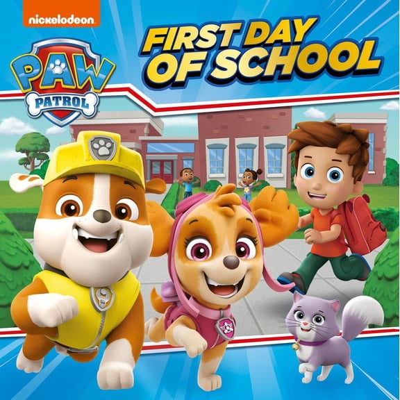 PAW Patrol First Day of School Picture Book