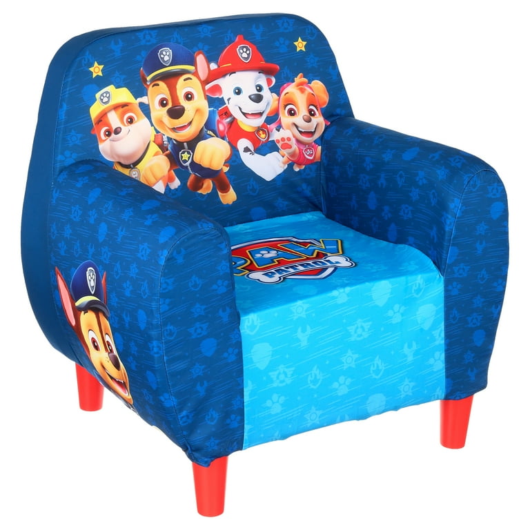 PAW Patrol Foam Chair by Delta Children Blue