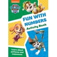 thumbnail image 1 of Paw Patrol Fun With Numbers Activity Book, 1 of 1