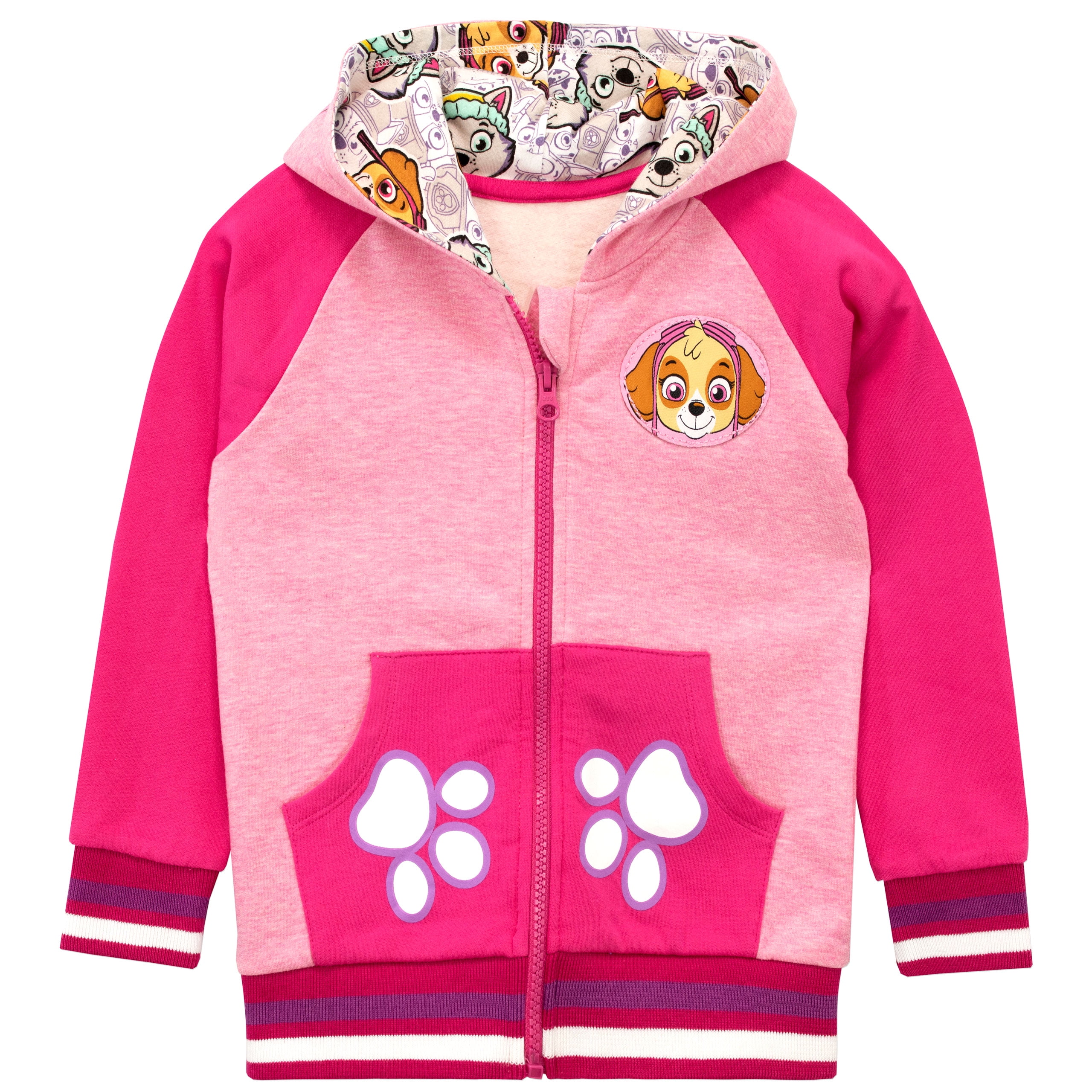 Paw patrol top hoodie for adults