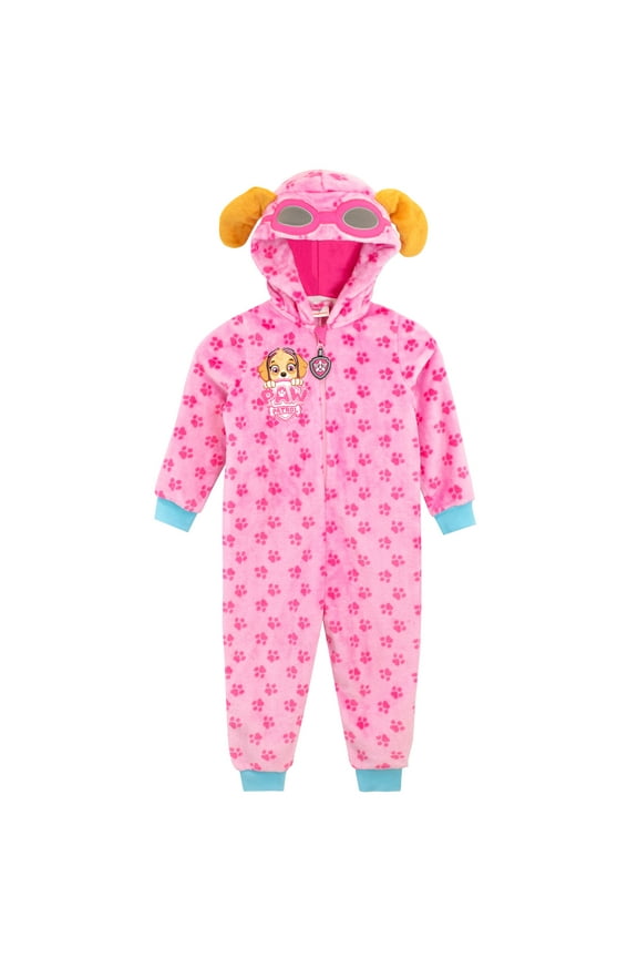 Girls Longe Sleeve Onesie, Sizes 2T-8