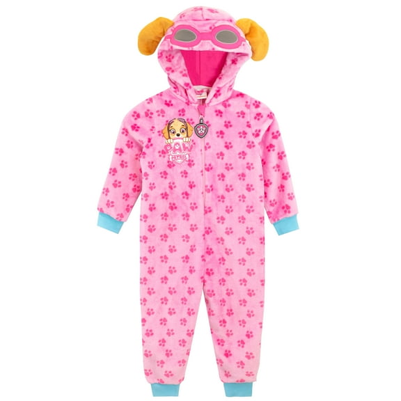 PAW Patrol Girls Longe Sleeve Onesie, Sizes 2T-8