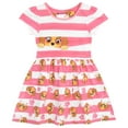 thumbnail image 1 of PAW Patrol Girls' Short Sleeve Dress, Sizes 2T-8, 1 of 2