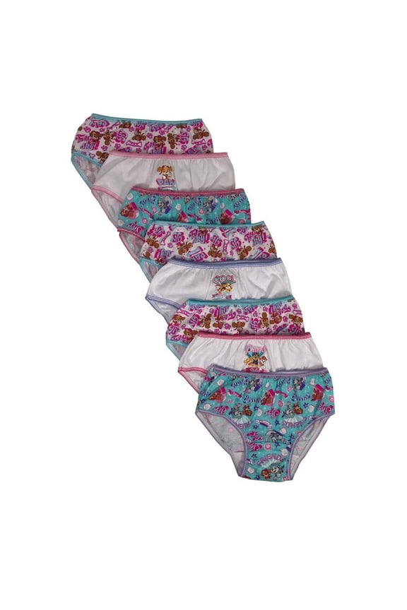 , Girls Underwear, 7+1 Bonus Pack Panties (Little Girls & Big Girls)