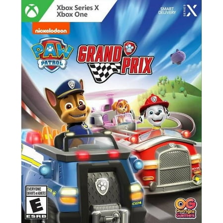 PAW Patrol Grand Prix - Xbox One, Xbox Series X