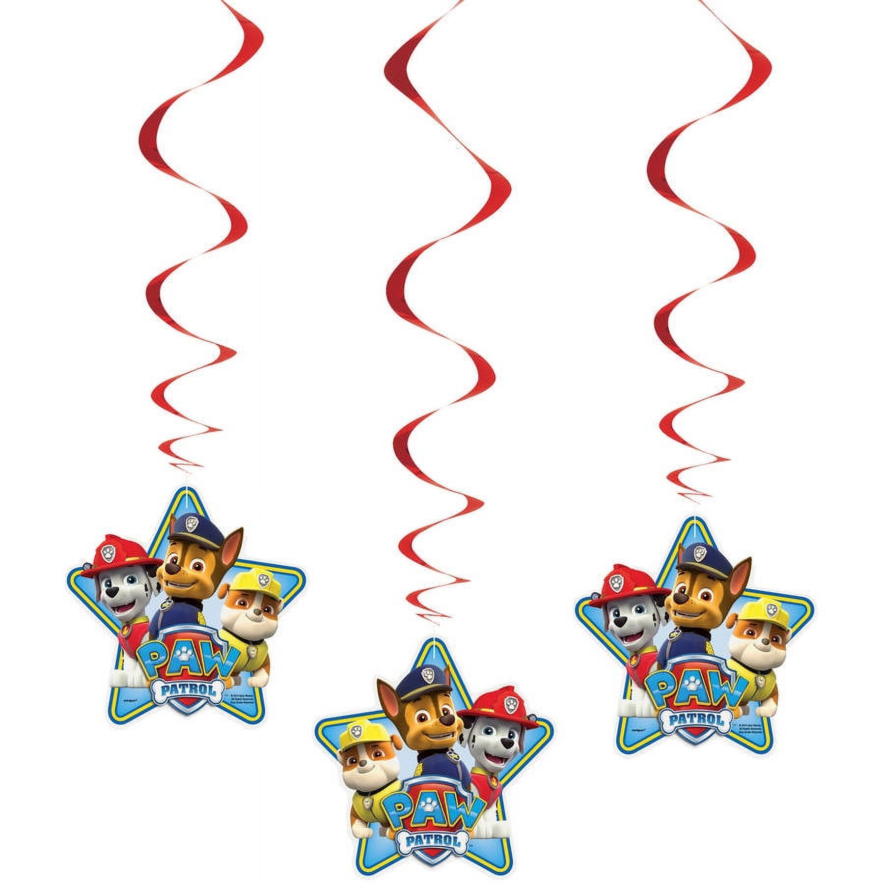 PAW Patrol Hanging Decorations, 26in, 3ct - image 1 of 4