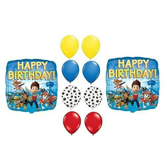 PAW Patrol Happy Birthday Balloons Supplies