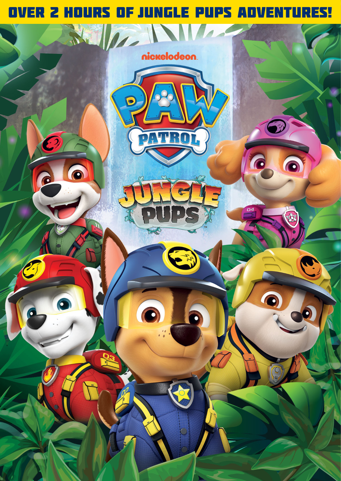 PAW Patrol Jungle Pups DVD Walmart