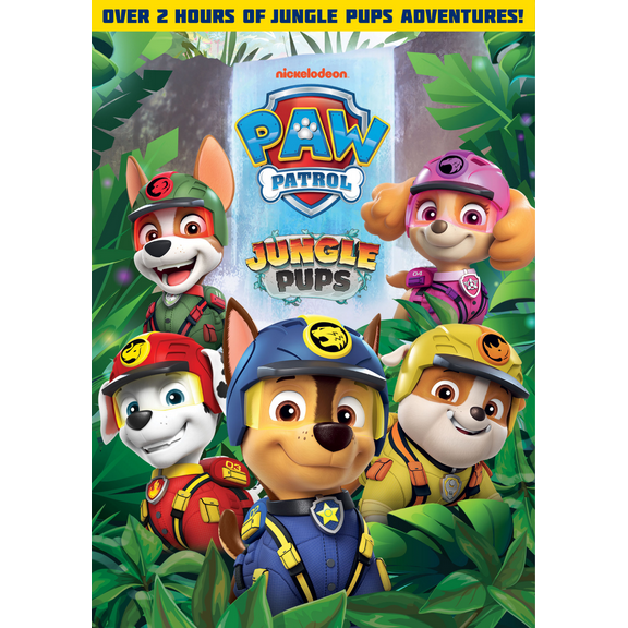 PAW Patrol: Jungle Pups (DVD)