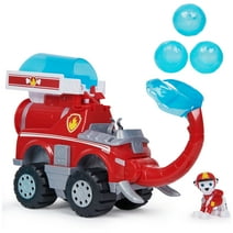 PAW Patrol Jungle Pups, Marshall Elephant Firetruck with Figure, Toys for Kids Ages 3 and Up