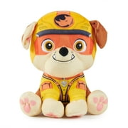 PAW Patrol Jungle Pups, Rubble 8-Inch Plush Toy