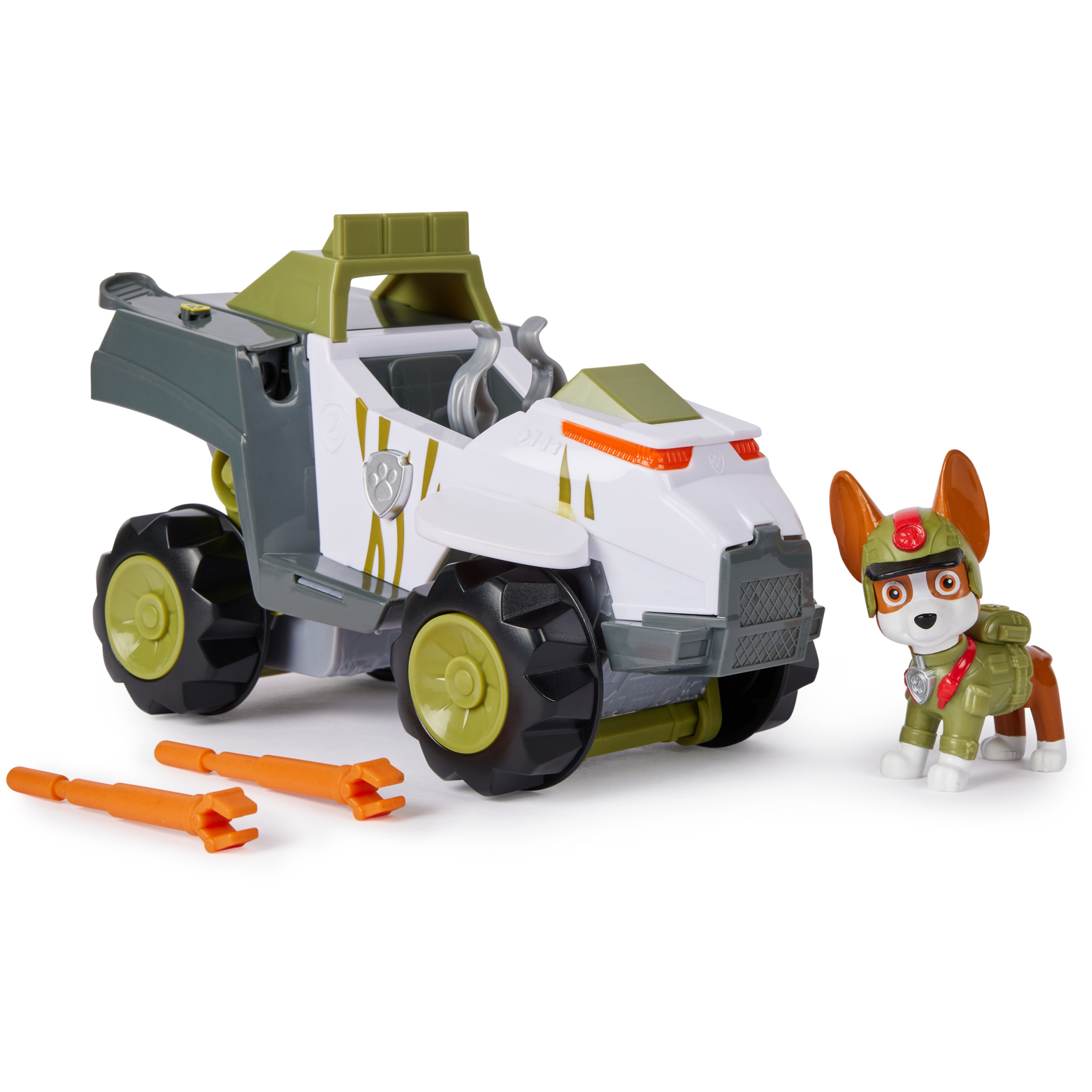 Brandclub PAW Patrol Jungle Pups Trackers Monkey Vehicle With Figure 