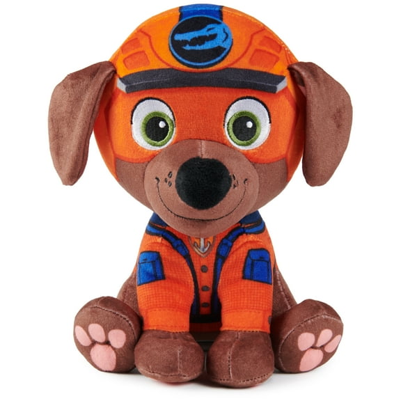 PAW Patrol Jungle Pups, Zuma 8-Inch Plush Toy