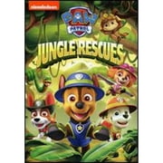Pre-Owned PAW Patrol: Jungle Rescues (DVD 0032429326225)