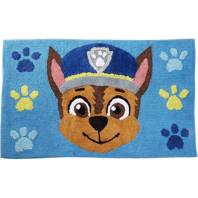 Nickelodeon PAW Patrol Kids Accent Rug for Bedroom and Playroom