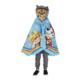 thumbnail image 1 of PAW Patrol Kids Sherpa Snuggle Wrap Hoodie Blanket, Blue, 1 of 7