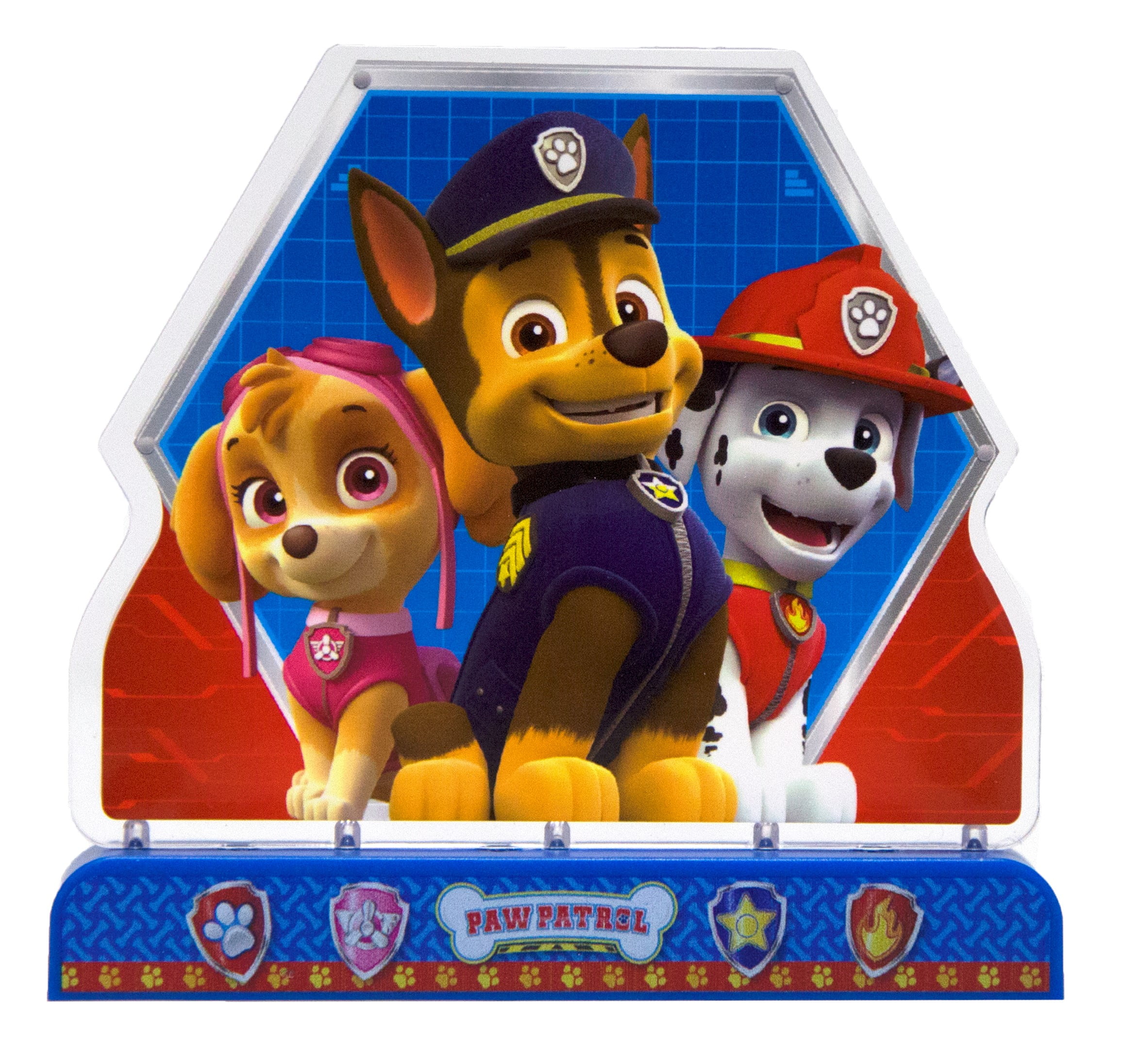 PAW Patrol LED Light Up Decoration, 1ct