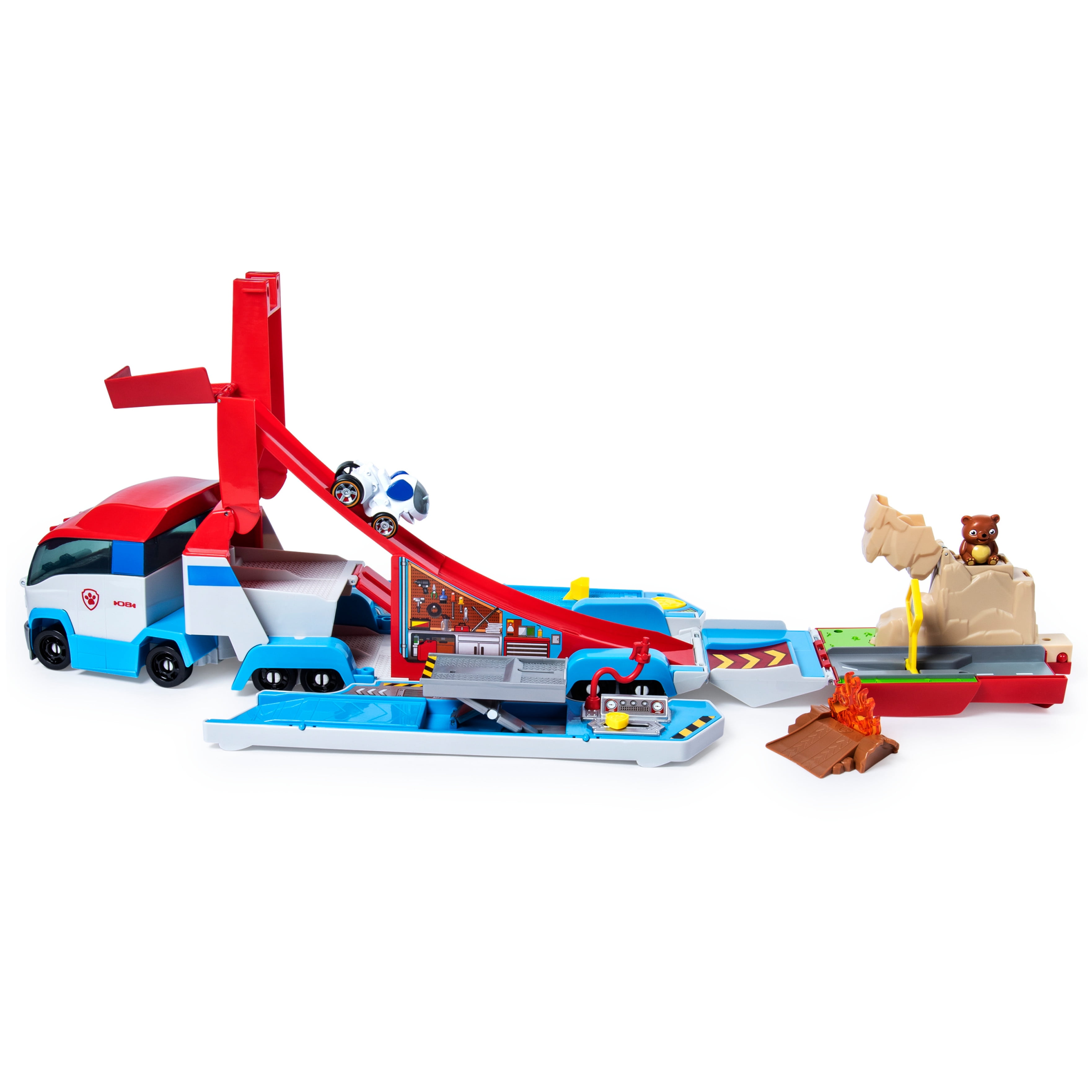 Paw patrol top train set walmart
