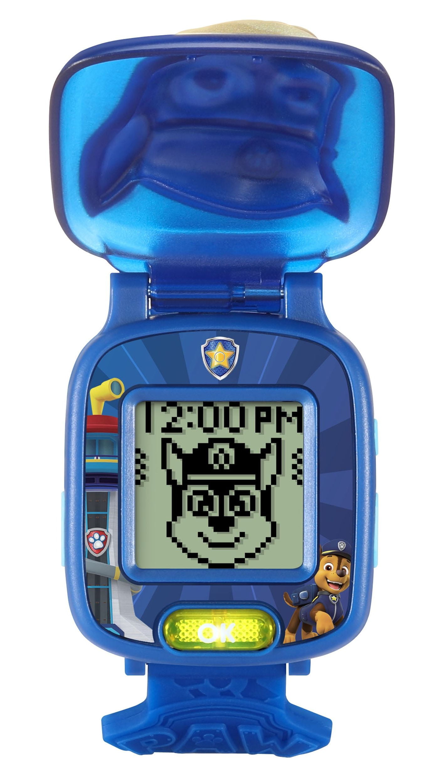 PAW Patrol Learning Pup Watch – Chase with Games and Time Tools 