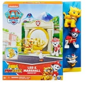 Paw Patrol Cat Pack Leo & Marshall Rescue Action Figure Playset