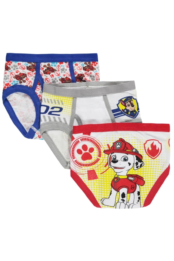 , Little Boys, 3 Pack Briefs (Little Boys)