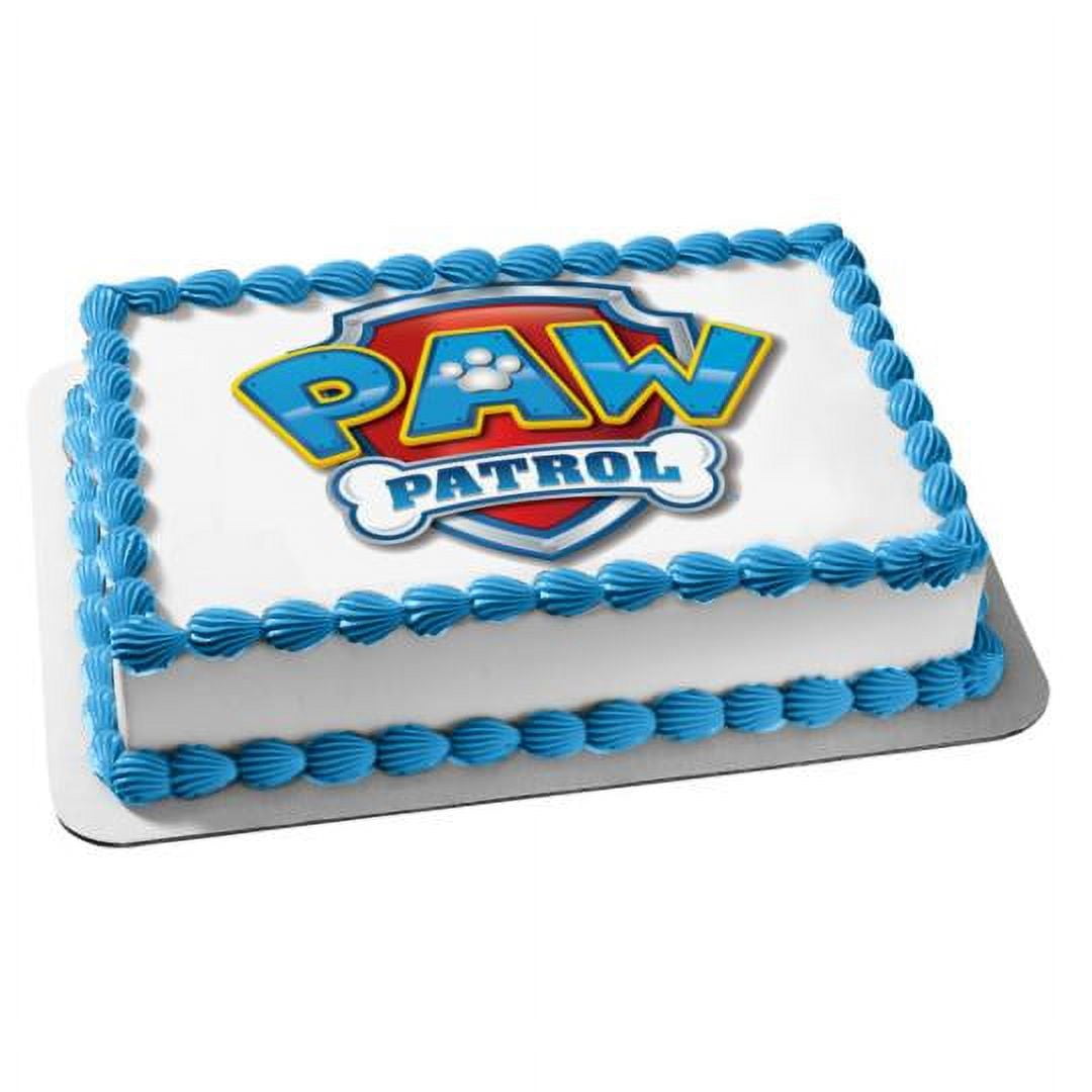 Paw patrol shop bone cupcake cake