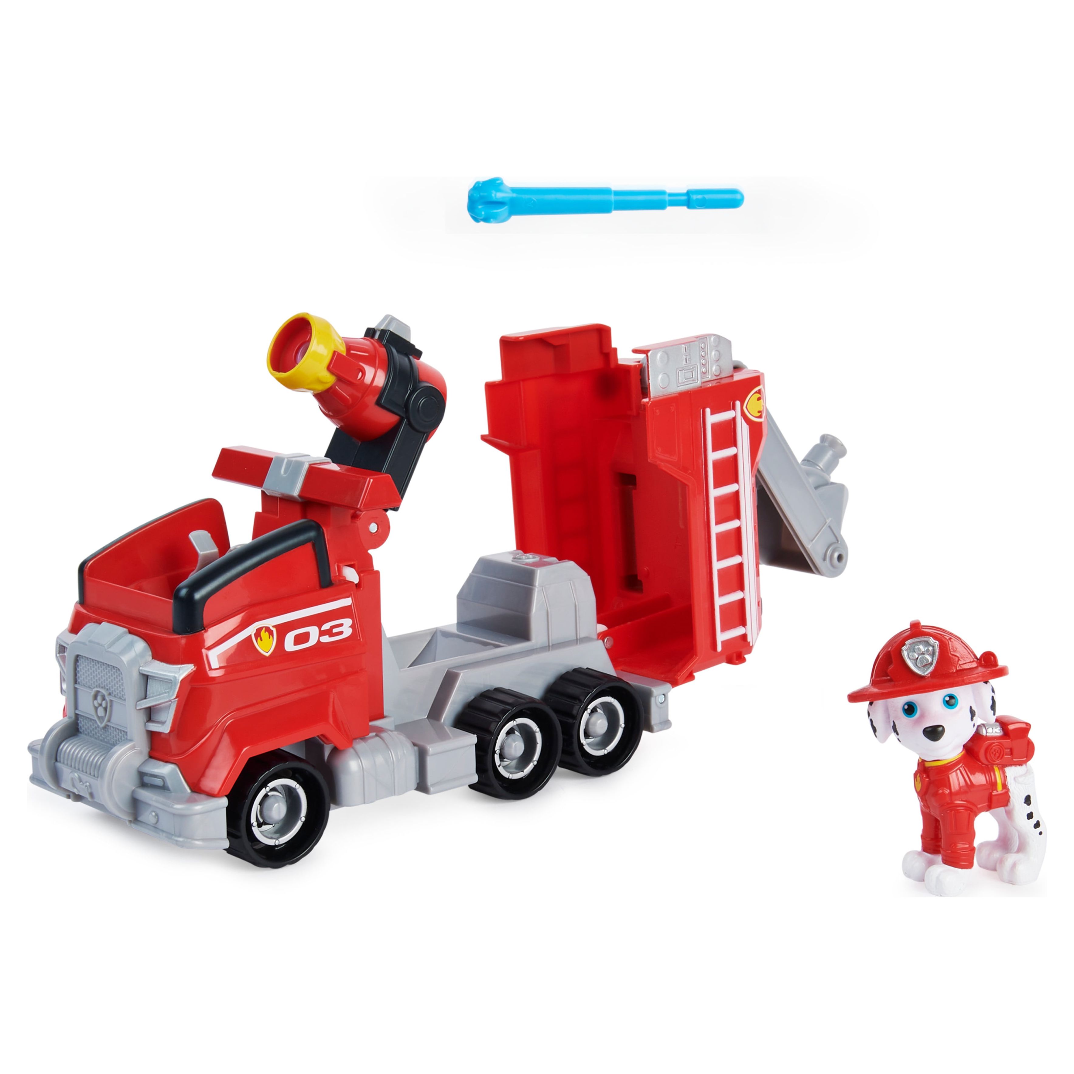 PAW Patrol, Marshall Deluxe Transforming Movie Vehicle - image 1 of 6