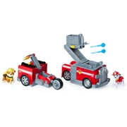 PAW Patrol, Marshall Split-Second 2-in-1 Transforming Vehicle with Figure