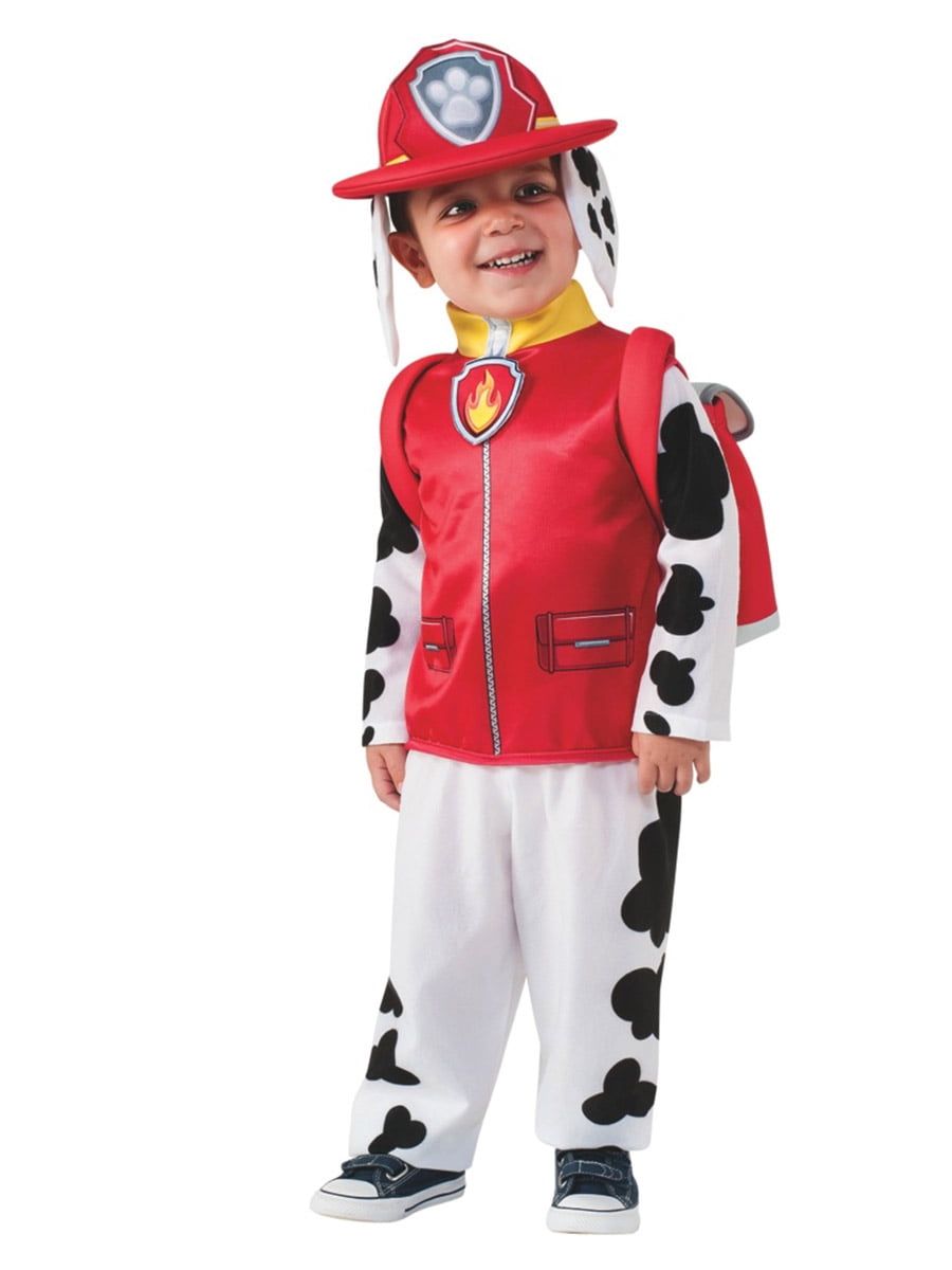 Paw Patrol Marshall Costume for Toddlers by Rubies, Philippines Ubuy