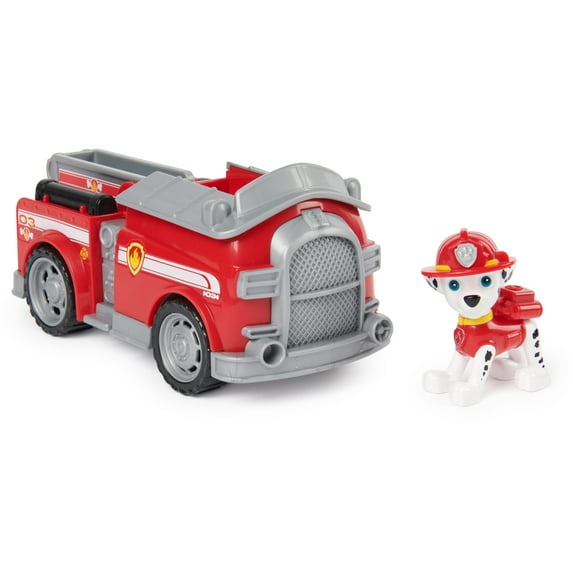 PAW Patrol, Marshall’s Firetruck with Figure, Toys for Kids Ages 3 and Up