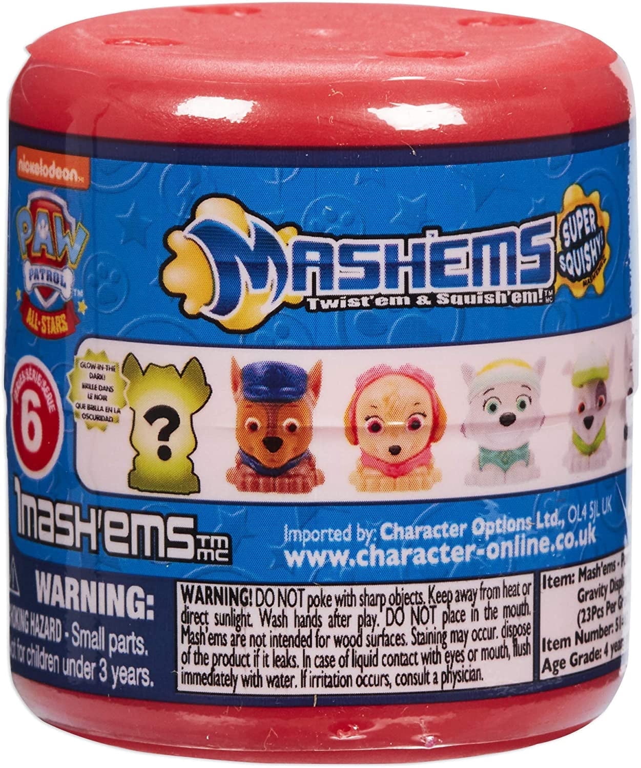 Ems Paws Mash'ems, PAW Patrol Mash'Ems, Multicolor Squishies Toy - Walmart.com