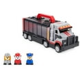 thumbnail image 1 of PAW Patrol, Micro Movers, Al Truck Storage Case with Action Figures, for Ages 3 and up, 1 of 7