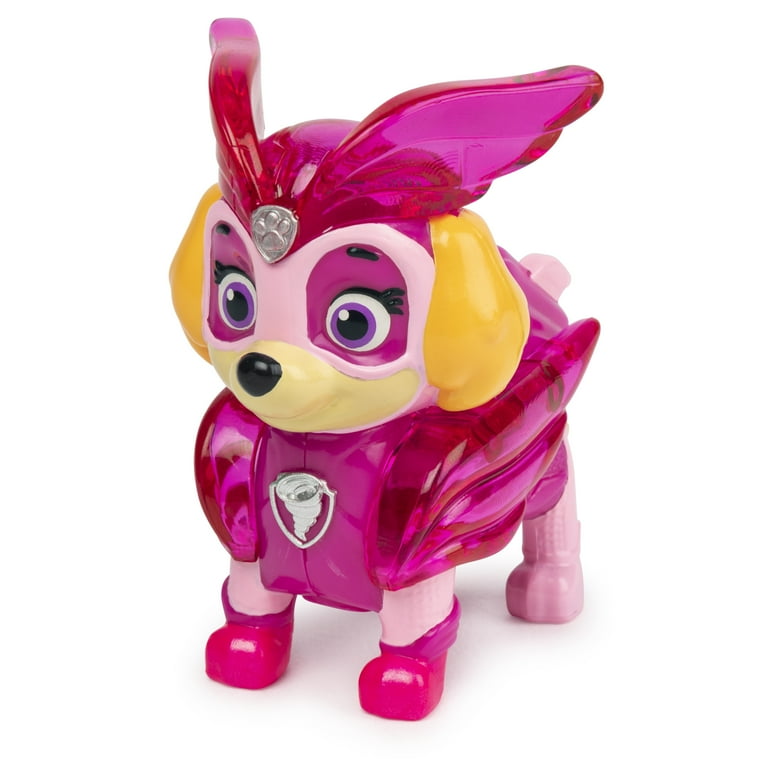 PAW Patrol Mighty Pups Charged up Collectible Figure with Light