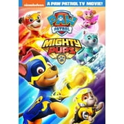 Pre-Owned PAW Patrol: Mighty Pups (DVD 0032429310064)